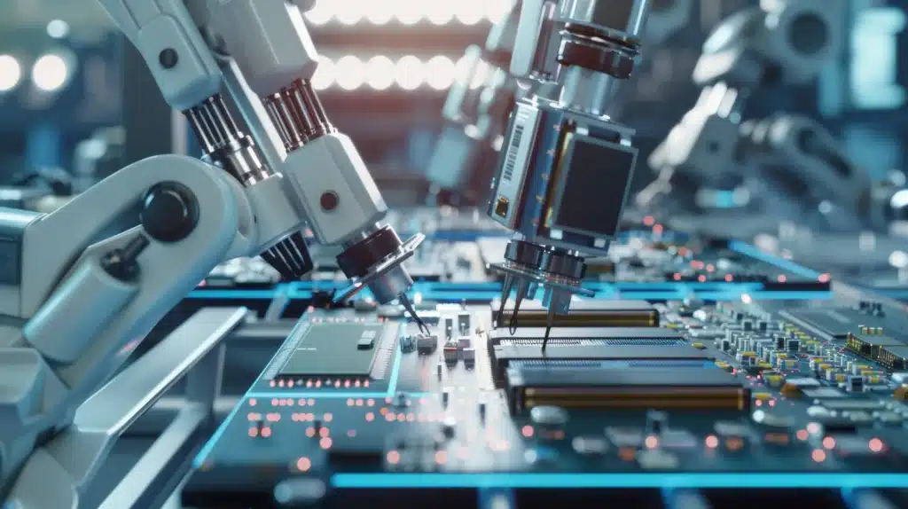 Chip manufacturing