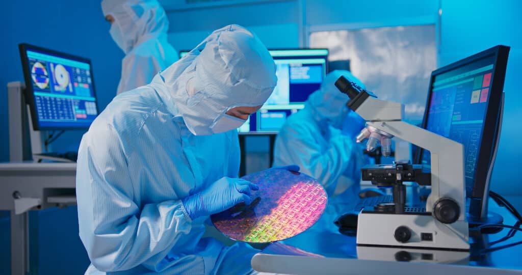 Chip manufacturing
